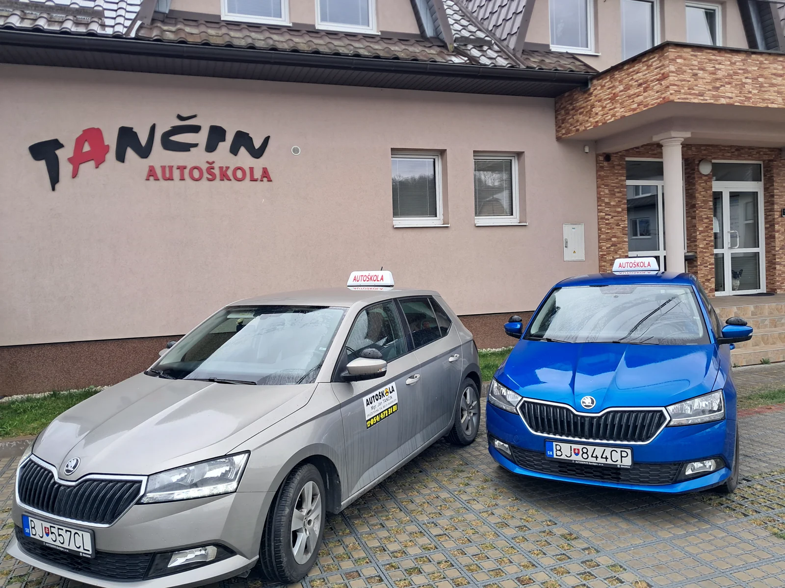 Mgr. Ján Tančin – inštruktor a zakladateľ autoškoly T v Bardejove