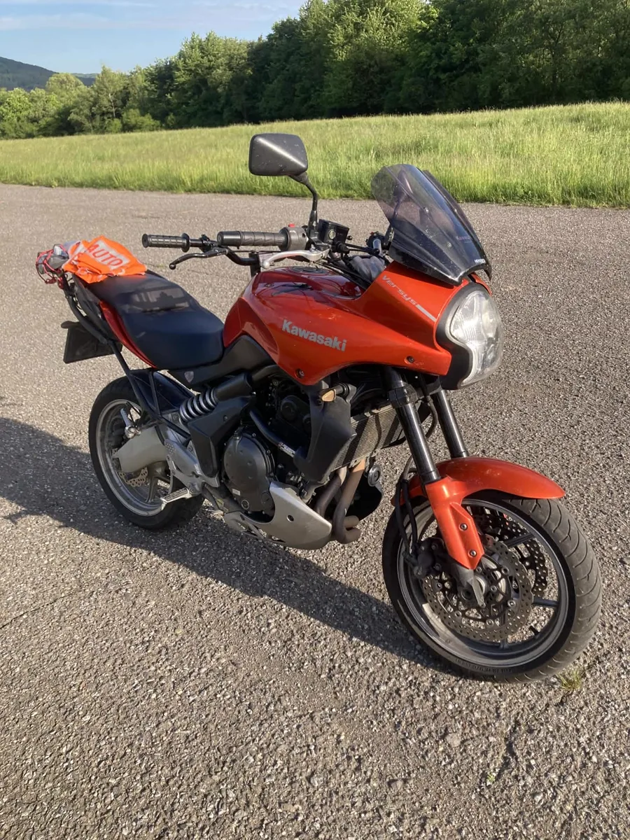 Kawasaki motocykel autoškoly T pre kurz skupiny A